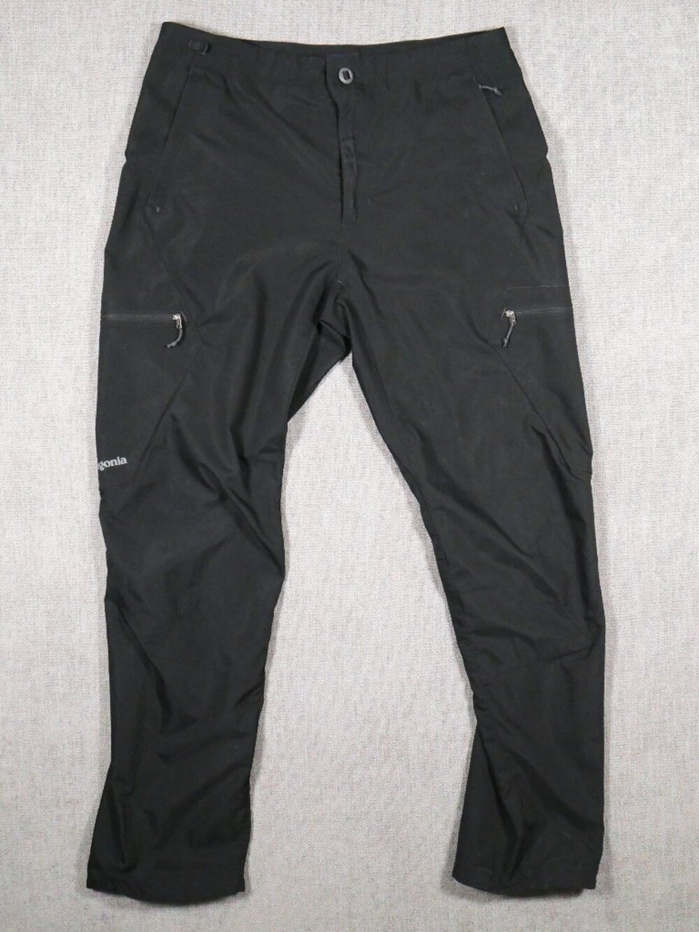 Patagonia Pants Mens 33x31 Black Simul Alpine Climbing Gorpcore Polyester